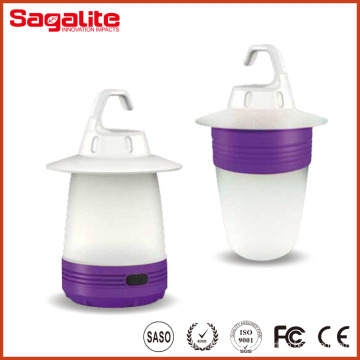 7W Li Battery Powered Portable LED Camping Lantern